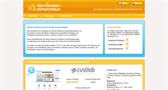 Desktop Screenshot of geld-verdienen-mit-umfragen.de